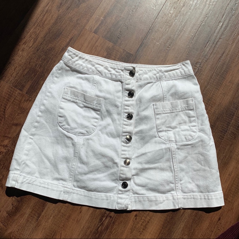 White summer skirt 🤍🤍🤍
